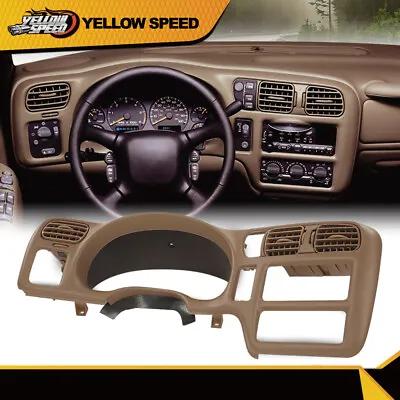 Fit For 1998-2004 Chevy S10 GMC Sonoma Jimmy Blazer Speedo Dash Bezel Single Din • $109.81