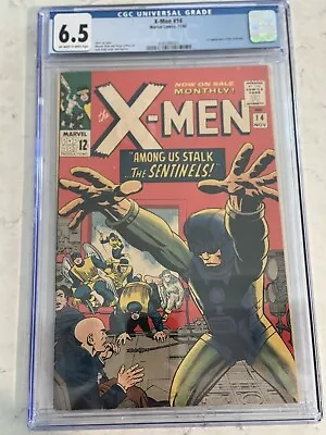 X-Men #14 CGC 6.5 1965 1st App The Sentinels • $710