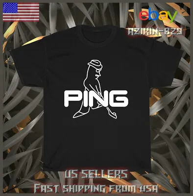 Ping Golf Logo Men's T-Shirt American T-Shirt • $19.99