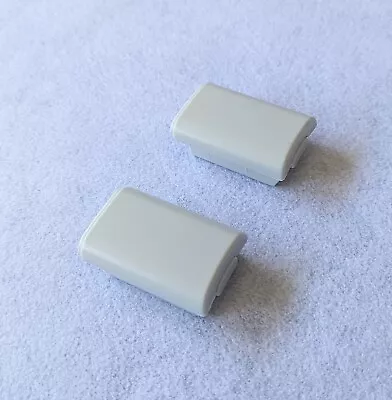 2PCS White Xbox 360 Replacement Battery Cover Case Pack - Free Postage • $6.99