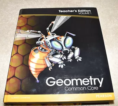 Geometry Prentice Hall  Teacher's Edition Volume 1  Foundations Series $135 • $49.49