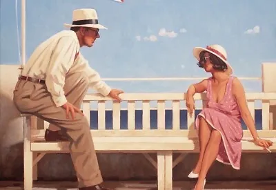 Jack Vettriano Signed Limited Edition Print - Mr Cool • £595
