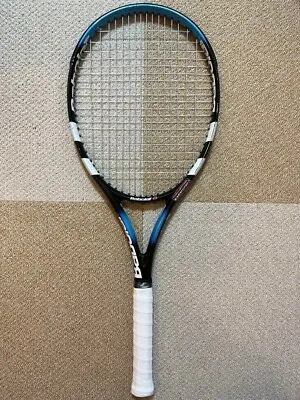 Babolat PURE DRIVE TEAM 2002 Tennis Racquet Grip 4 1/4 (G2) 27.5inch EXCELLENT • $121