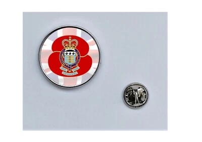 £4.35 • Buy Royal Army Ordnance Corps Poppy Military Army 25mm Lapel Badge