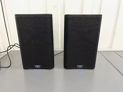 2x QSC K8.2 2000W POWERED 8  ACTIVE PA DJ SPEAKER + Tote • £1099