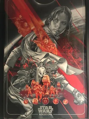 Rogue One Mondo Limited Edition Screen Print By Martin Ansin - Star Wars • £100