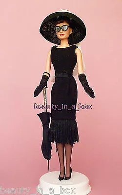 Audrey Hepburn Black Daytime Ensemble Doll Just Deboxed NO BOX Tiffany's  • $338.50