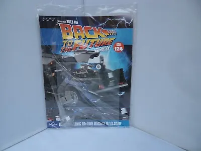 Eaglemoss 1/8 Scale Build The Back To The Future Delorean  Issue 124 • $37.35