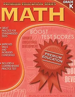 Math Kindergarten Premium Education • $8.06
