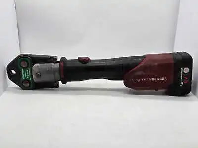 Rothenberger Romax 3000 Pipe Crimper With 3.0Ah Battery (Pre-owned) • $1399