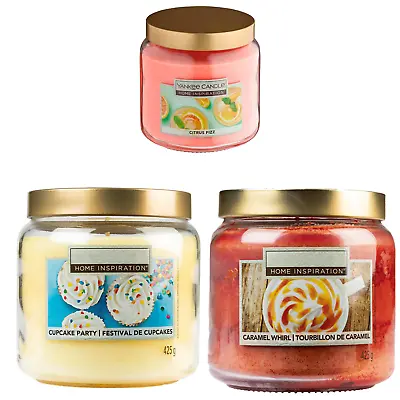 Scented Candles- Variety Of Scents & Size Yankee Candle Home Inspiration • £9.99