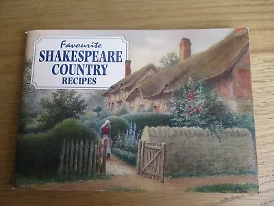 Favourite SHAKESPEARE COUNTRY Recipes Traditional Cookery Book Booklet Salmon • £2.99