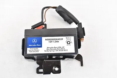 ✅ Mercedes Benz Auxiliary Battery 12V W221 W212 W164 X166 W218 N000000004039 OEM • $71.78