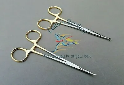Set Of 2 No Scalpel Vasectomy Fixation Clamp & Forceps Urology Instruments • $29
