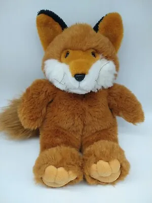 Fox 15  Plush 24K Polar Puff Special Effect 1992 Sitting Red Fox Stuffed • $19.99