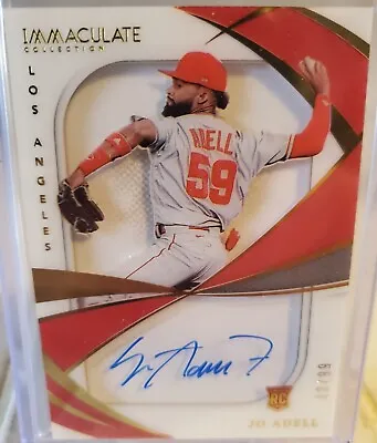 2021 Panini Immaculate Signatures #/99 Jo Adell #SS-JA Rookie Auto RC Card SP • $30