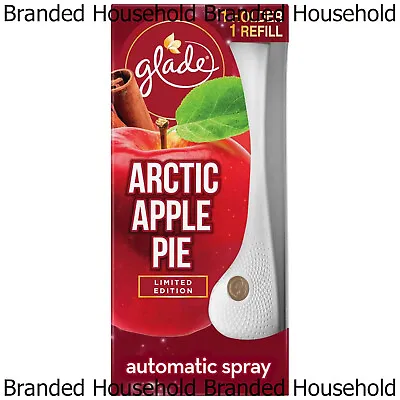 £9.99 • Buy Glade Automatic Spray Air Freshener Machine & Refill Arctic Apple Pie 269ml
