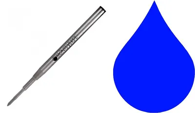 Montblanc Gel Ballpoint Pen Refill In Blue - Medium Point By Monteverde M431BU • $11.95