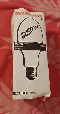 Sylvania M250/U/ED28 Metal Halide 250-Watt Lamp Light Bulb 250W M58/E E39 Mogul • $16.99