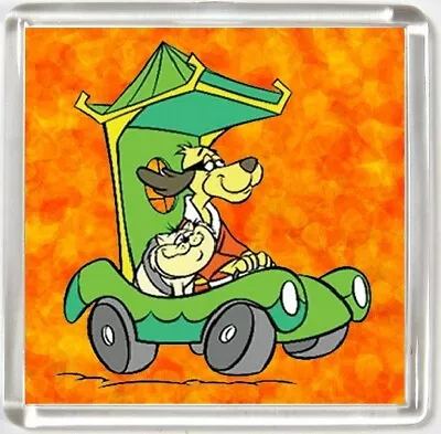 Hong Kong Phooey And Spot The Cat In Phooeymobile Fridge Magnet • £2.19