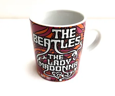 Espresso Mug -THE BEATLES THE LADY MADONNA   RARE • £4.99