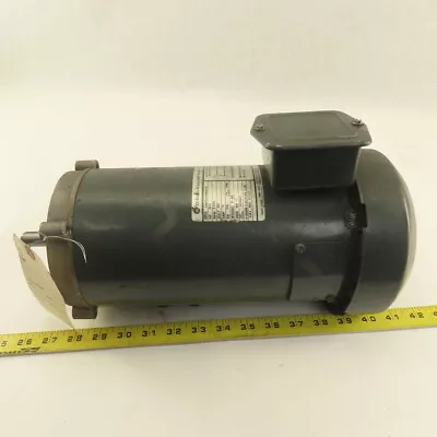 GE 5BPA56NAG9 3/4Hp 1725RPM 90V DC Permeant Magnet Motor • $193.83