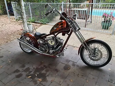 Custom Chopper Motorcycle • $16000