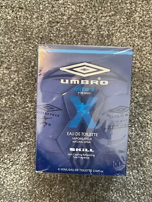 Men’s Umbro Elite X Eau De Toilette 60ml (Brand New) • £12