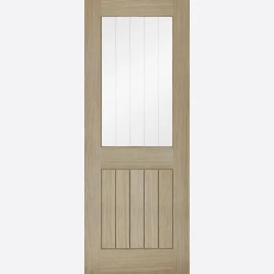 Internal Belize Light Grey Cottage Style Half Light Glazed  Doors • £109.99