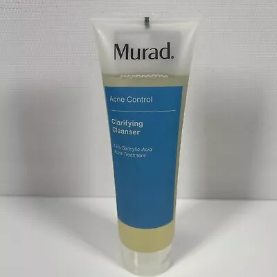 Murad Clarifying Cleanser Acne Control Treatment Face/Neck Cleanser 4.5 Fl Oz • $17.56