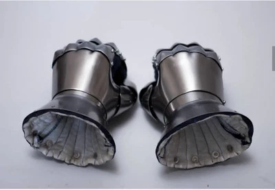 £84 • Buy SCA Medieval Armor Knights Gloves/gauntlets Spartan Cosplay Halloween Costume
