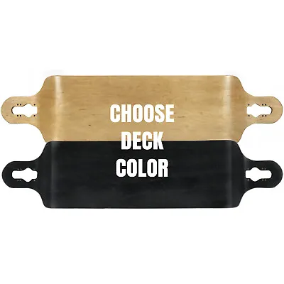 Moose Longboard Deck 9.75  X 41.25  Double Drop • $34.95