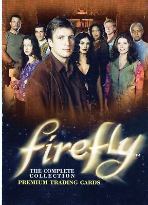 Firefly  & Serenity        Individual Trading Cards   • $6.30