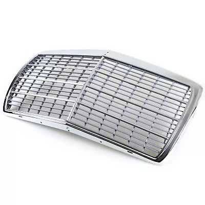 Chrome Frame Mesh Front Grille For Mercedes-Benz E-Class W123 230 280E 280CE • $126.85