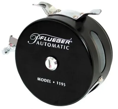 Pflueger Automatic Fly Reels Size 44385 Fishing Reel Right Handle Position • $89.73