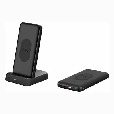 Cygnett Chargeup Duo 10000mAh Wireless Power Bank And Charging Dock CY3038PBCHE • $93.50