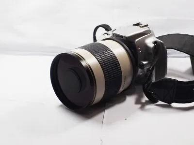 500mm HD 4K Lens =750mm On CANON EOS For Wildlife 77D 4000D 2000D 200D 80D 6D 5D • £129.73