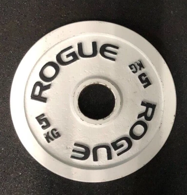 $35 • Buy Weight Plate 5kg - Rogue Brand