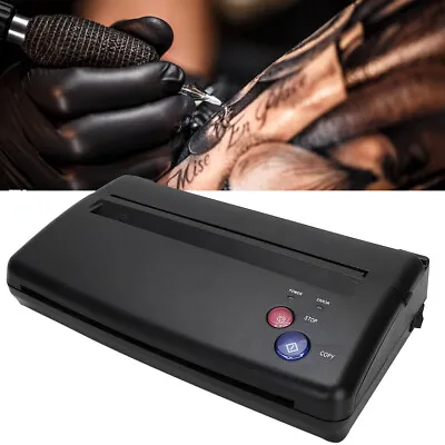 £35.93 • Buy Tattoo Transfer Copier Tattoo Thermal Stencil Maker Printer Machine A4/A5 Paper