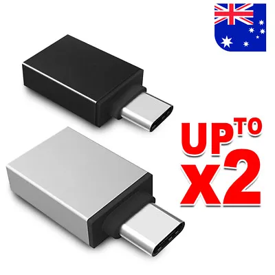 Premium USB 3.2 Type C Male To USB 3.2 Female Converter USB-C Data OTG Adapter • $3.75