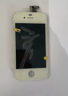 White Iphone 4s Screen Replacement • $15