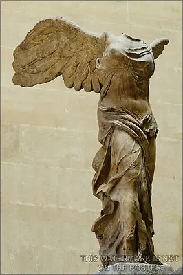 Poster Many Sizes; Winged Victory Nike Of Samothrace. Winged Victory The Louvre • $24.03