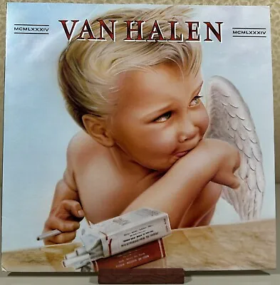Van Halen - 1984 - (OPENED) • $20.67