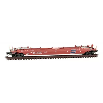 Micro-Trains MTL Z-Scale Gunderson Well Car Burlington Northern #64306A • $27.90