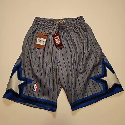 NWT Orlando Magic NBA Men's Mitchell & Ness Swingman Shorts Small New With Tags • $34.69