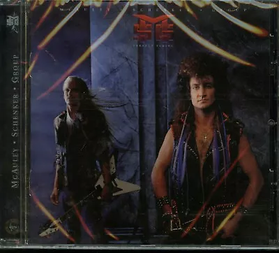 MSG McAuley Schenker Group Perfect Timing CD New Reissue • $15.99