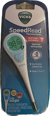 Vicks  Thermometer Digital Speed Read V912 New Lot Of 6 • $38