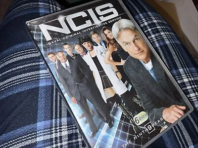 NCIS: The Ninth Season DVD (2013) Mark Harmon Cert 15 6 Discs Quality Guaranteed • £6.23