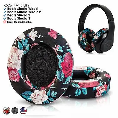 $19.99 • Buy Replacement Ear Pads Cushion For Beats By Dr Dre Studio 2.0 / 3.0 Headphones