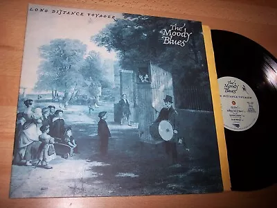 VG++ Moody Blues Long Distance Voyager LP Album • $2.99